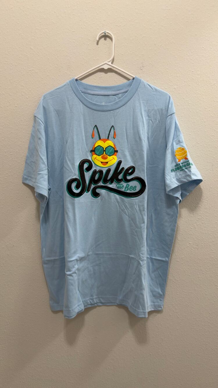 Disney EPCOT Flower and Garden Festival 2026 Spike the Bee Shirt Large NWT